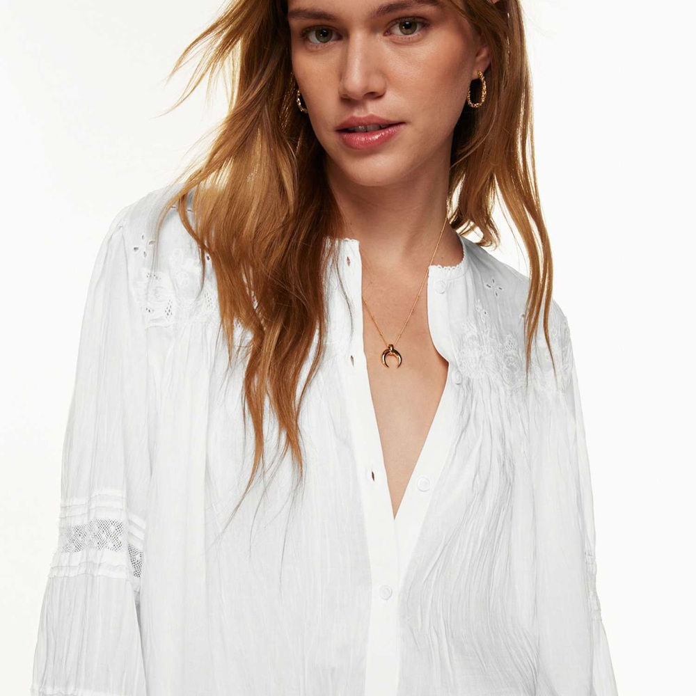 Aritzia Wilfred Rosie Blouse